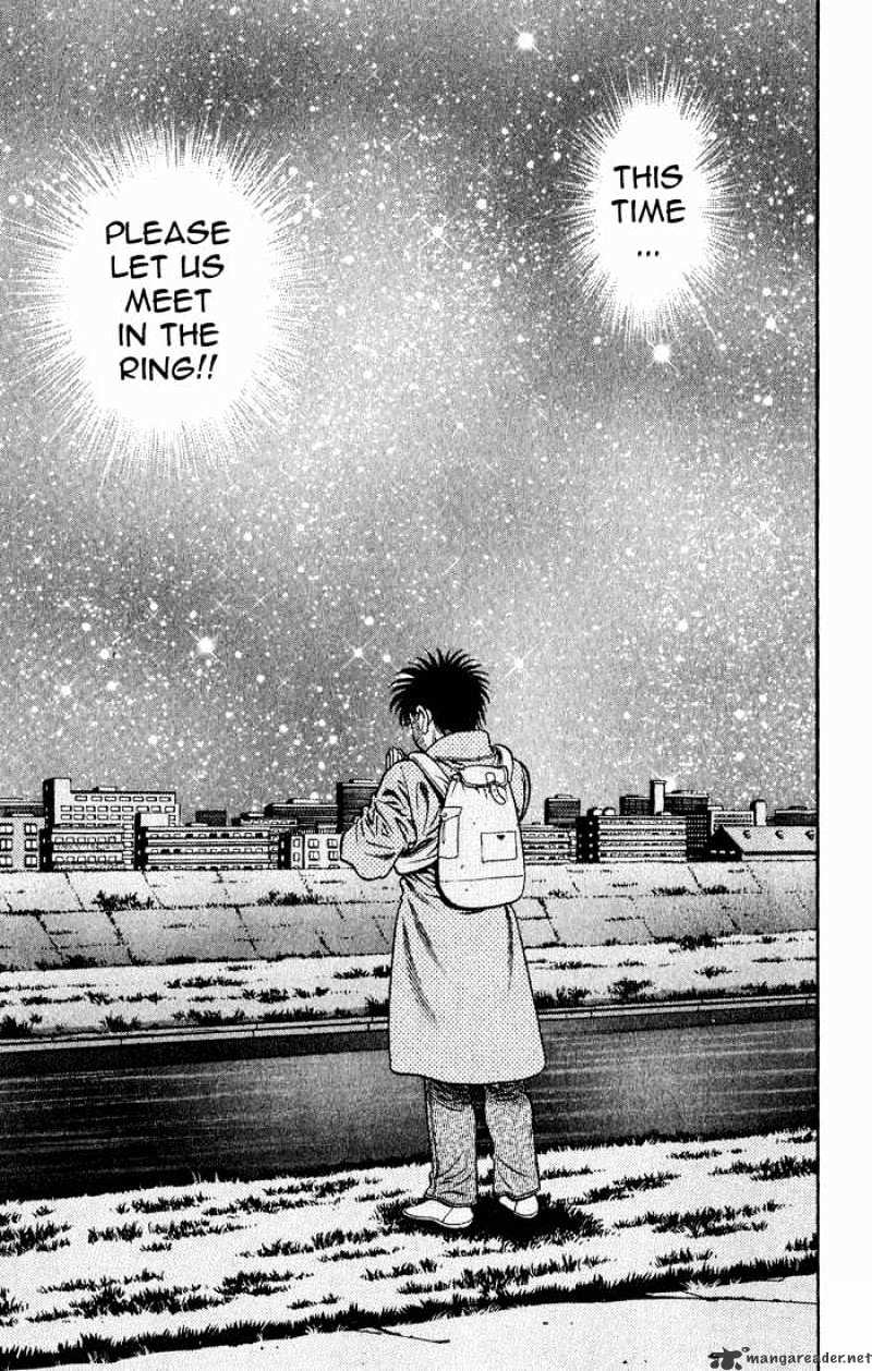 Hajime no Ippo: Fighting Spirit, Chapter 627 image 15